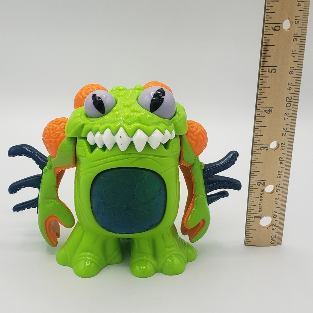 Fisher Price Imaginext GREEN Space‎ Alien 5" Figure Toy